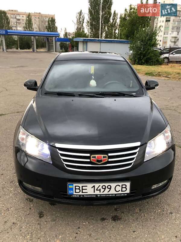 Седан Geely Emgrand 7 (EC7) 2013 в Миколаєві