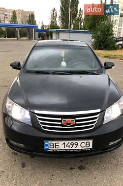 Седан Geely Emgrand 7 (EC7) 2013 в 