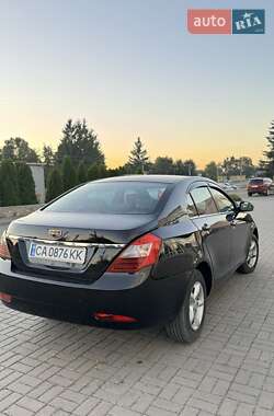 Седан Geely Emgrand 7 (EC7) 2013 в 