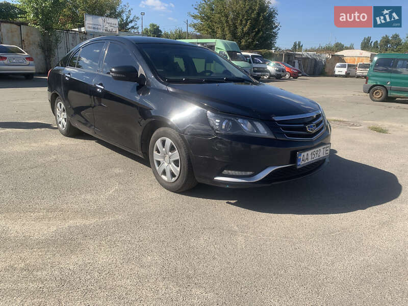 Седан Geely Emgrand 7 (EC7) 2017 в 
