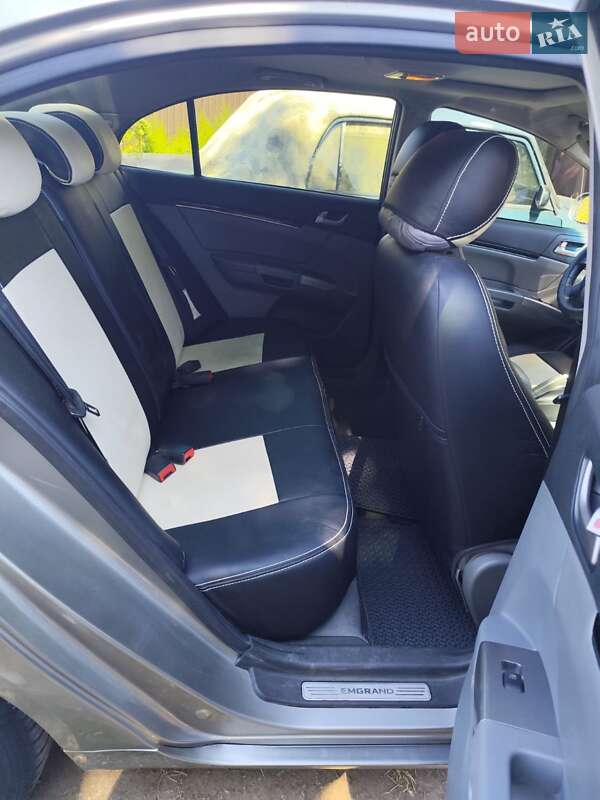 Седан Geely Emgrand 7 (EC7) 2013 в Одесі фото 2 Седан Geely Emgrand 7 (EC7) 2013 в Одесі