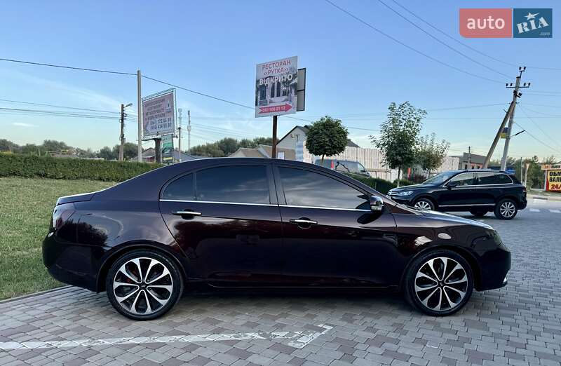 Седан Geely Emgrand 7 (EC7) 2013 в Чернівцях