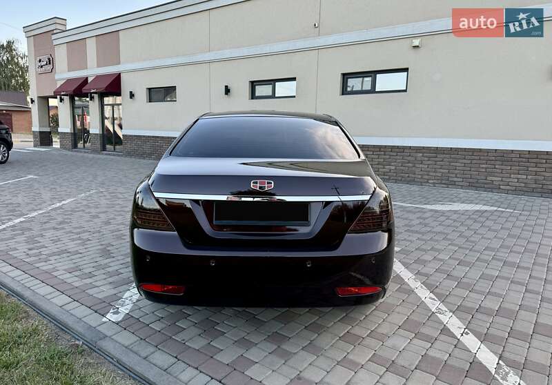 Седан Geely Emgrand 7 (EC7) 2013 в Чернівцях