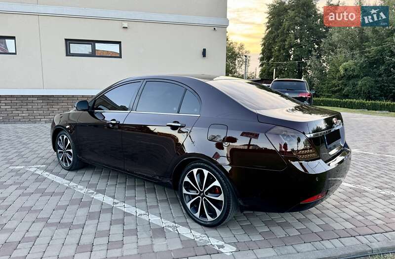 Седан Geely Emgrand 7 (EC7) 2013 в Чернівцях