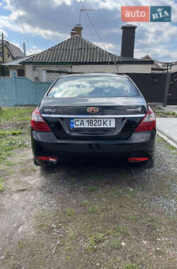 Седан Geely Emgrand 7 (EC7) 2014 в 