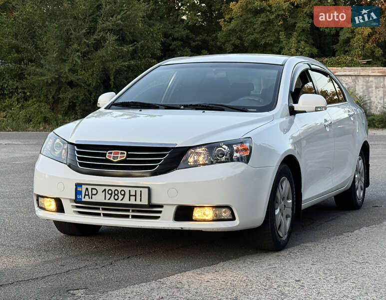 Geely Emgrand 7 (EC7) 2014