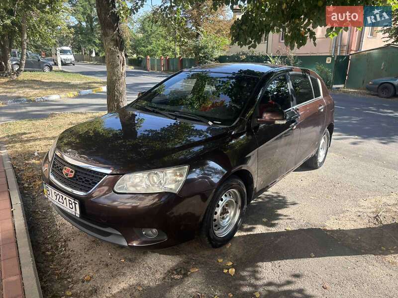 Хэтчбек Geely Emgrand 7 (EC7) 2013 в Ирпене фото 7 Хэтчбек Geely Emgrand 7 (EC7) 2013 в Ирпене