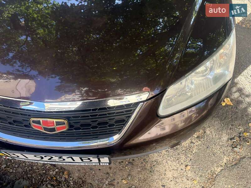 Хэтчбек Geely Emgrand 7 (EC7) 2013 в Ирпене фото 17 Хэтчбек Geely Emgrand 7 (EC7) 2013 в Ирпене