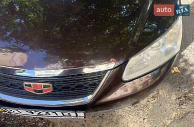 Хэтчбек Geely Emgrand 7 (EC7) 2013 в 