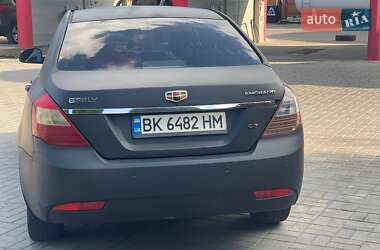 Седан Geely Emgrand 7 (EC7) 2012 в 