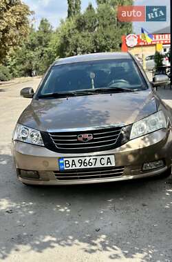 Седан Geely Emgrand 7 (EC7) 2011 в 