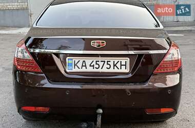 Седан Geely Emgrand 7 (EC7) 2014 в 