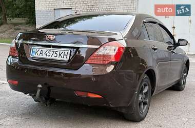 Седан Geely Emgrand 7 (EC7) 2014 в 