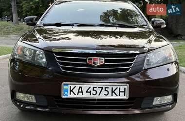 Седан Geely Emgrand 7 (EC7) 2014 в 