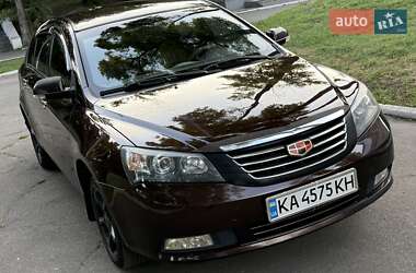 Седан Geely Emgrand 7 (EC7) 2014 в 