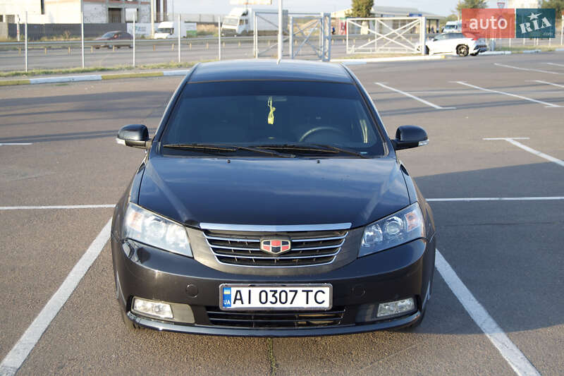 Седан Geely Emgrand 7 (EC7) 2015 в Одесі