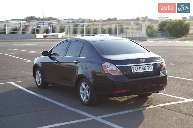Седан Geely Emgrand 7 (EC7) 2015 в Одесі