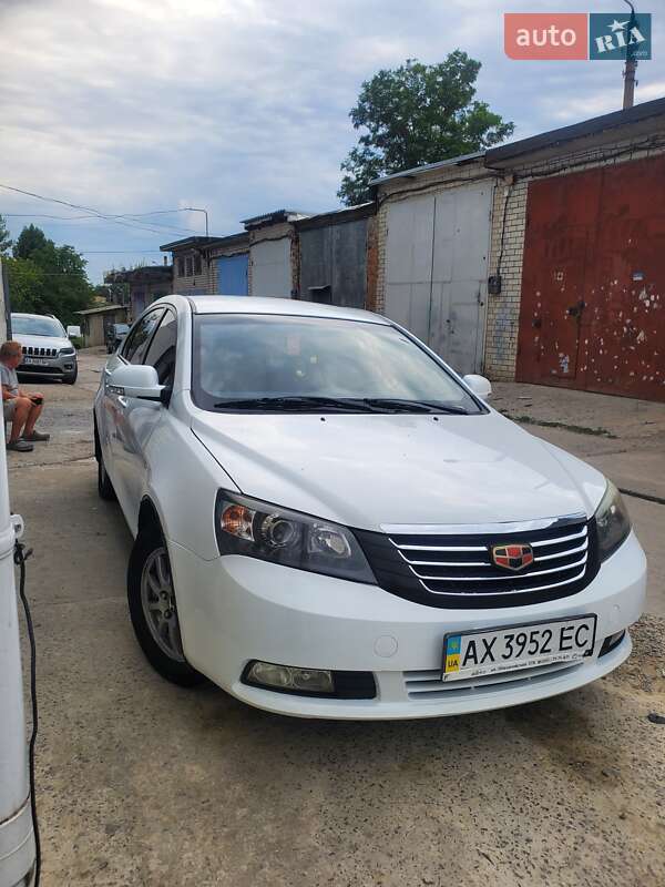 Седан Geely Emgrand 7 (EC7) 2013 в Харькове