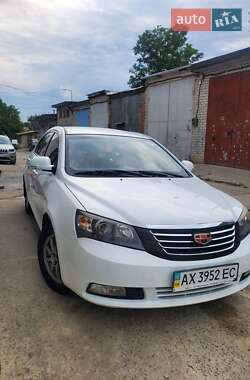 Седан Geely Emgrand 7 (EC7) 2013 в 