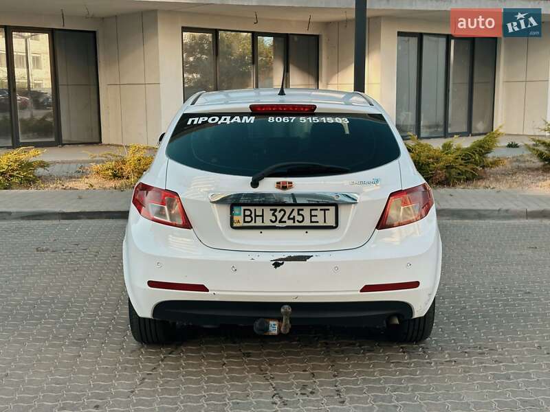 Хетчбек Geely Emgrand 7 (EC7) 2014 в Одесі