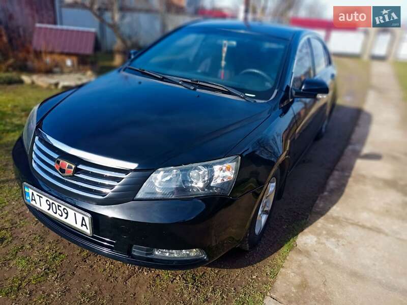 Седан Geely Emgrand 7 (EC7) 2014 в Тисмениці
