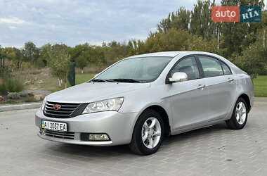Седан Geely Emgrand 7 (EC7) 2012 в 
