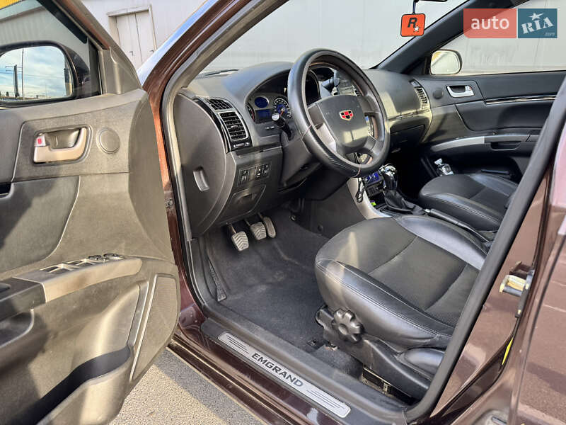 Седан Geely Emgrand 7 (EC7) 2014 в Киеве