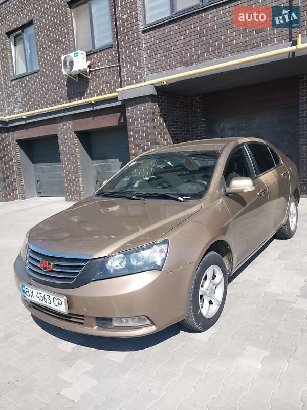 Седан Geely Emgrand 7 (EC7) 2014 в Хмельницком