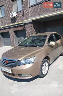 Седан Geely Emgrand 7 (EC7) 2014 в 