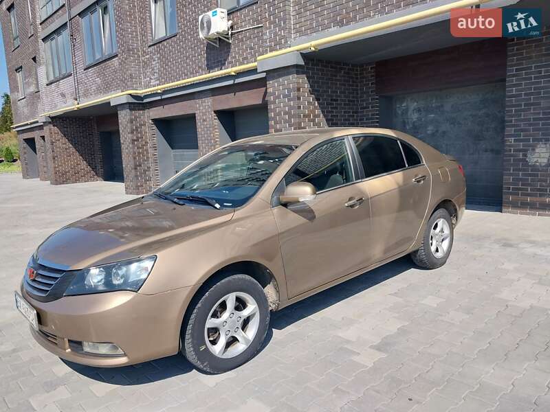 Седан Geely Emgrand 7 (EC7) 2014 в Хмельницком