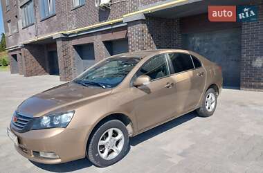 Седан Geely Emgrand 7 (EC7) 2014 в 