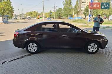 Седан Geely Emgrand 7 (EC7) 2016 в 