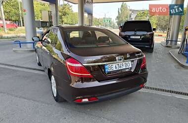 Седан Geely Emgrand 7 (EC7) 2016 в 
