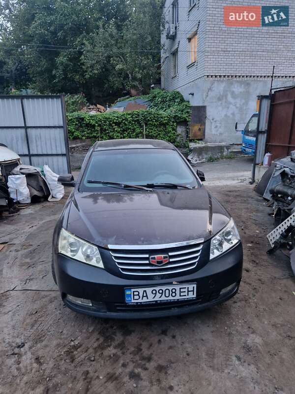 Седан Geely Emgrand 7 (EC7) 2011 в 