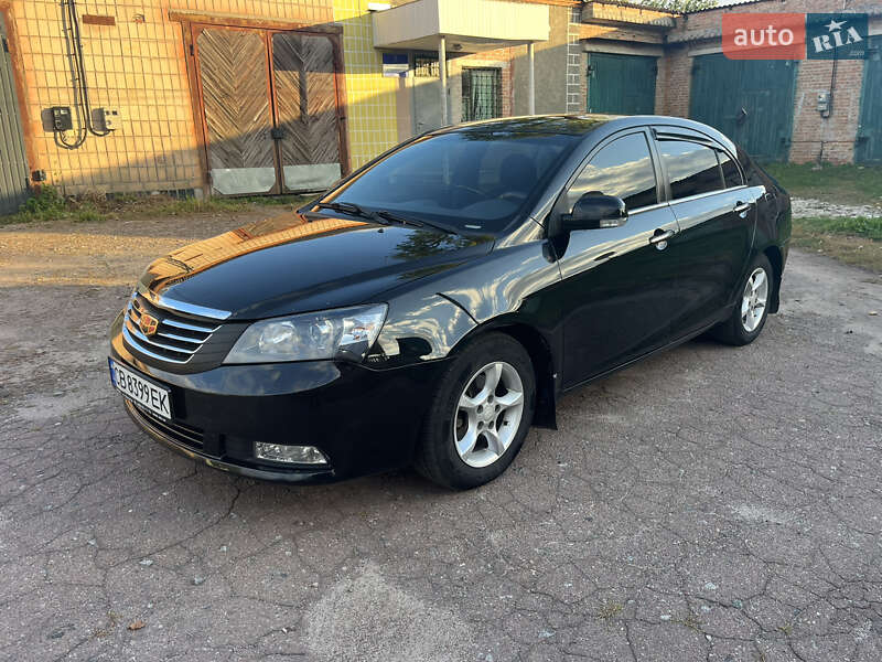 Седан Geely Emgrand 7 (EC7) 2013 в 