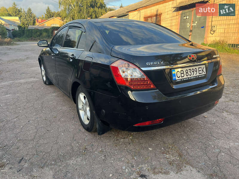 Седан Geely Emgrand 7 (EC7) 2013 в Мене