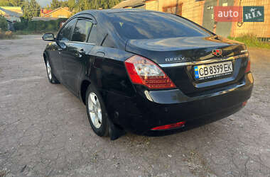 Седан Geely Emgrand 7 (EC7) 2013 в 