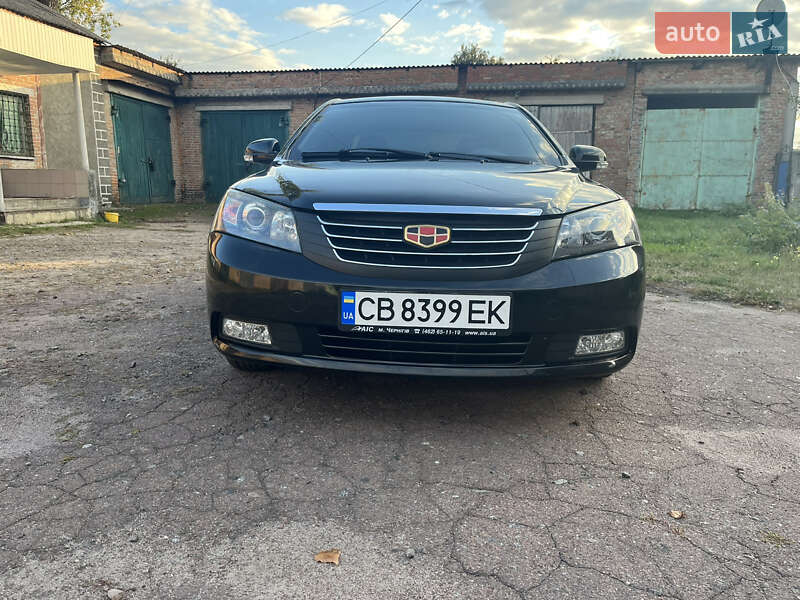 Седан Geely Emgrand 7 (EC7) 2013 в Мене