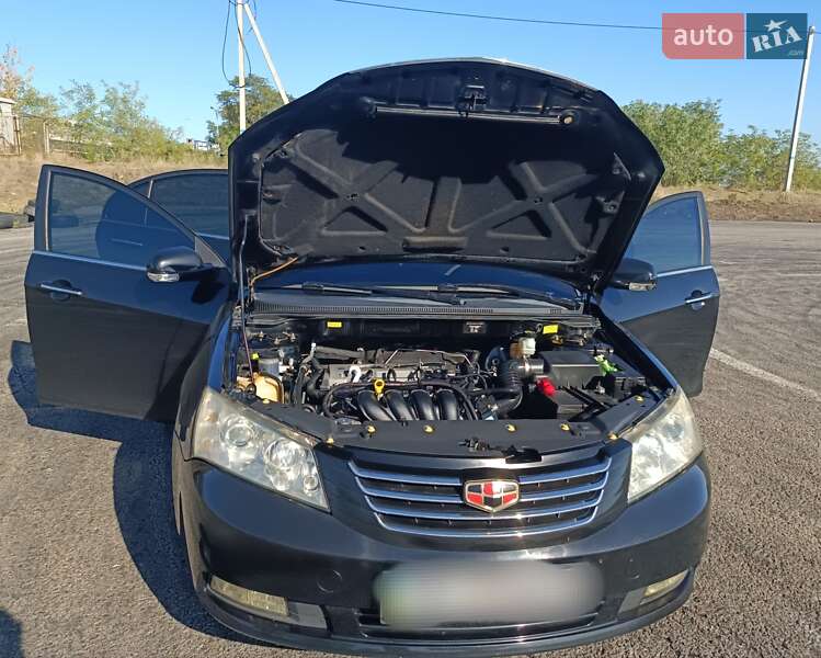 Седан Geely Emgrand 7 (EC7) 2012 в Днепре