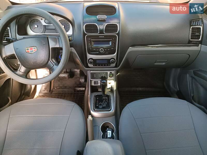 Седан Geely Emgrand 7 (EC7) 2012 в Днепре
