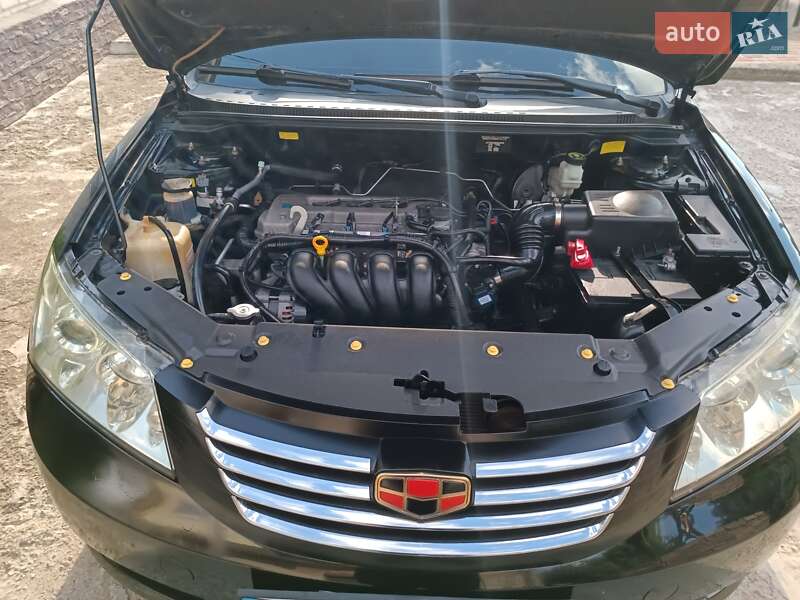Седан Geely Emgrand 7 (EC7) 2012 в Днепре
