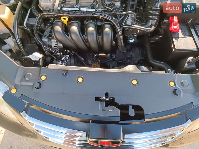 Седан Geely Emgrand 7 (EC7) 2012 в Днепре