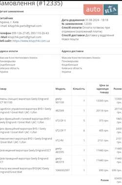 Хэтчбек Geely Emgrand 7 (EC7) 2014 в 
