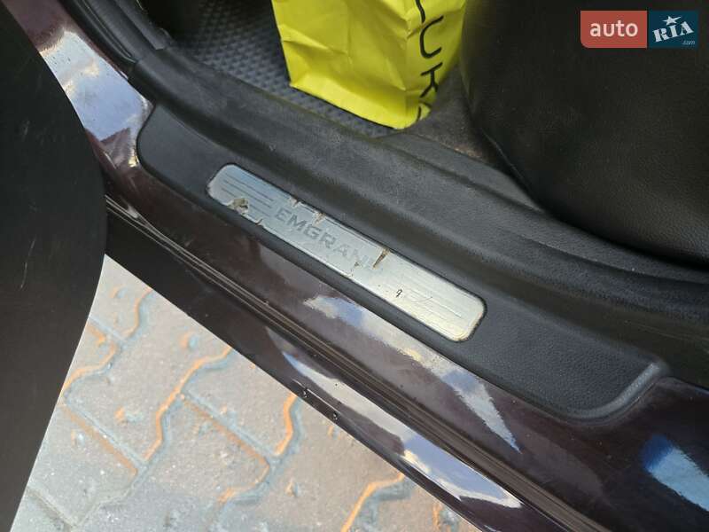 Седан Geely Emgrand 7 (EC7) 2014 в Дніпрі
