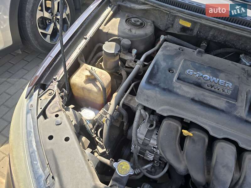 Седан Geely Emgrand 7 (EC7) 2014 в Дніпрі