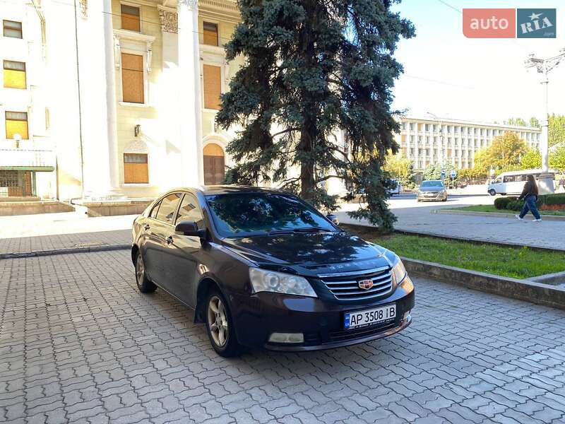 Седан Geely Emgrand 7 (EC7) 2012 в Запоріжжі