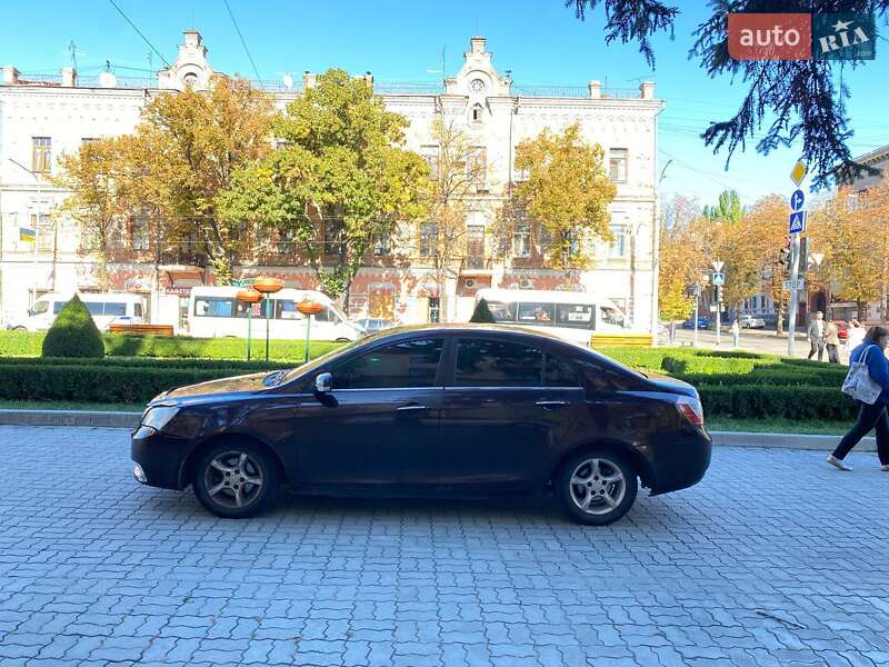 Седан Geely Emgrand 7 (EC7) 2012 в Запоріжжі