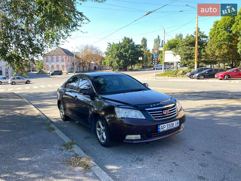 Седан Geely Emgrand 7 (EC7) 2012 в Запоріжжі