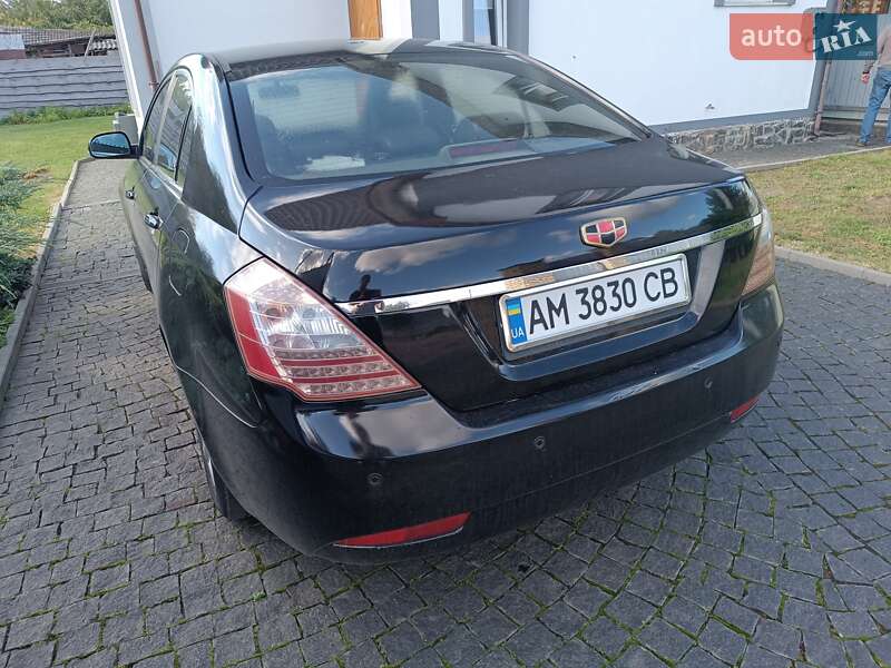 Седан Geely Emgrand 7 (EC7) 2012 в Житомире