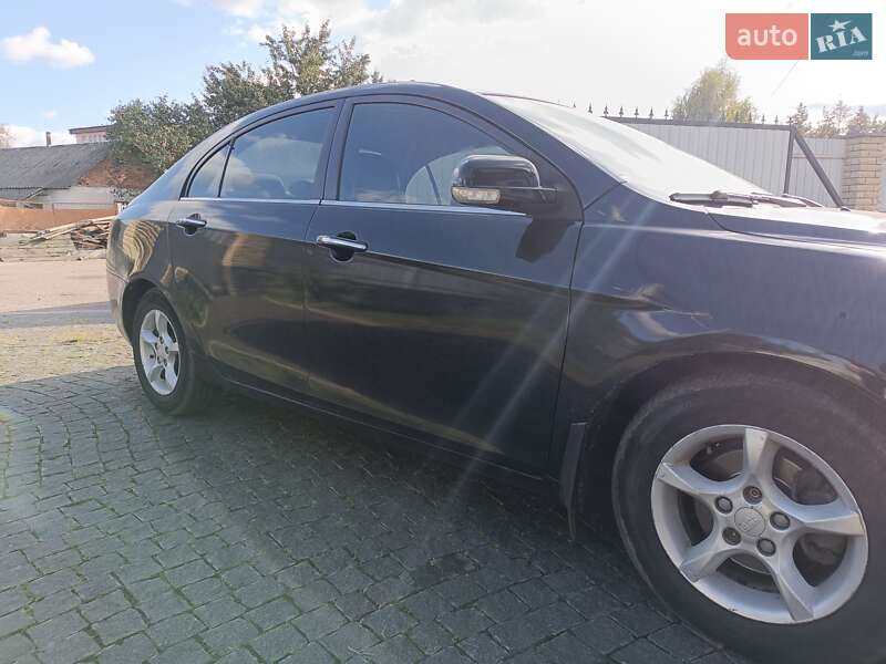 Седан Geely Emgrand 7 (EC7) 2012 в Житомире